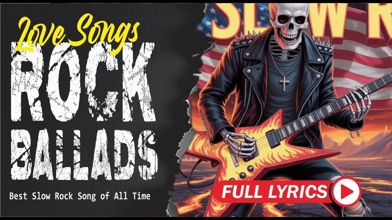 Emotional Rock Ballad Final Encore Heavy Metal Ballads with Lyrics