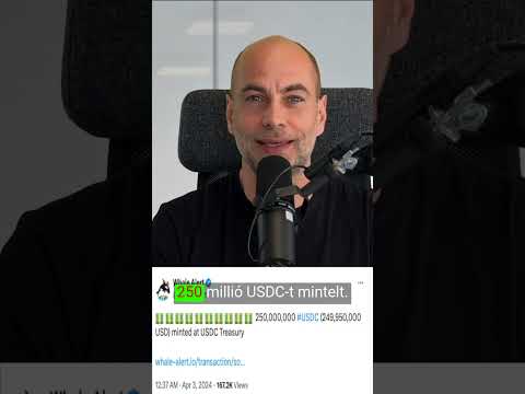 A STABLECOINOK MINTELÉSE JELZIK A BIKAPIACOT #stablecoin A STABLECOINOK MINTELÉSE JELZIK A BIKAPIACOT #stablecoin