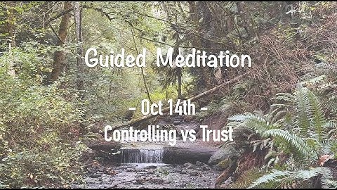 Oct 14th: Controlling vs Trust - Language of Letting Go : Daily Meditations for Codependents