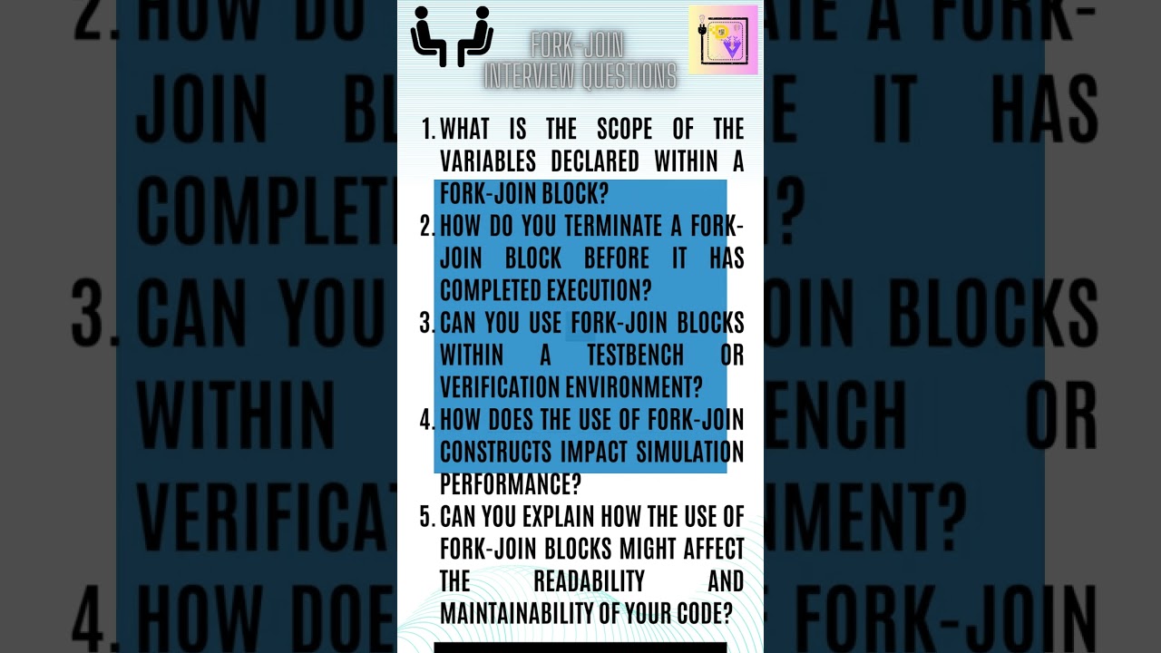 Fork - Join Interview Question PART 2 | SystemVerilog