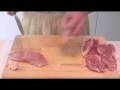 鶏胸肉、鶏もも肉の下ごしらえ【オレンジページ：料理の基礎】