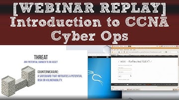 [WEBINAR REPLAY] Introduction to CCNA Cyber Ops