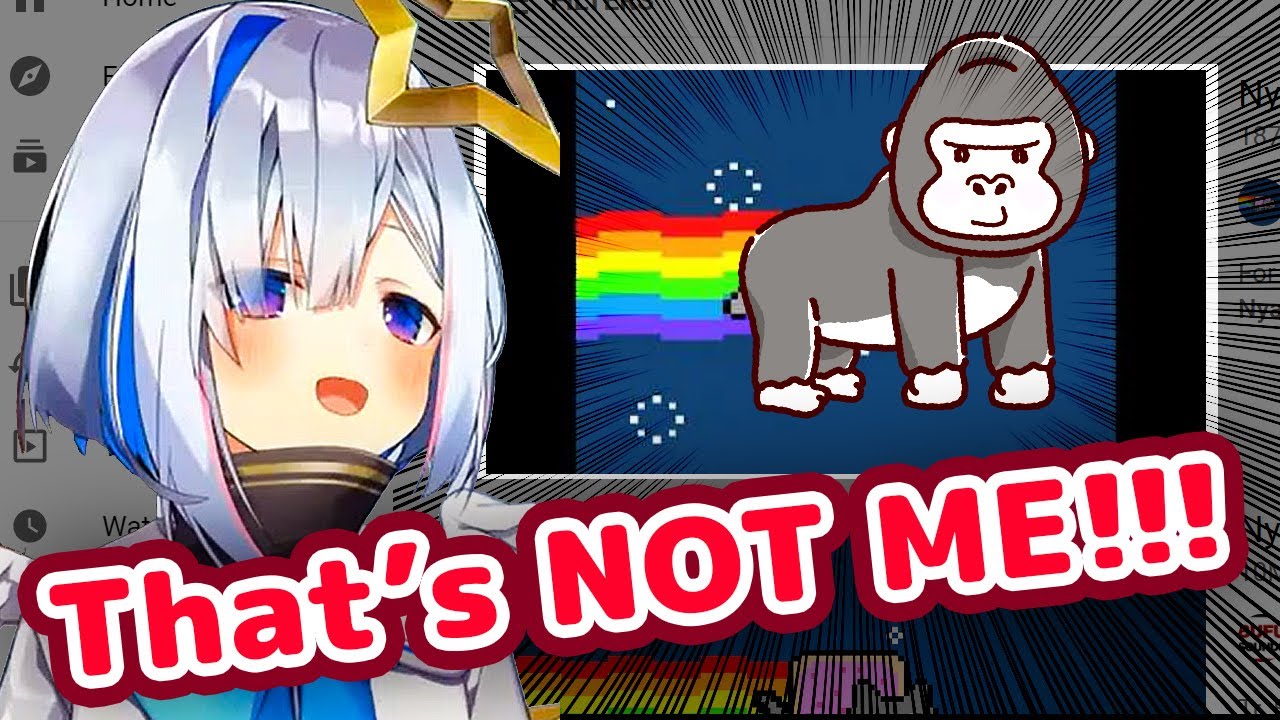 Amane Kanata - Reacts to Fan Made Kanata Meme Videos【ENG Sub/Hololive】