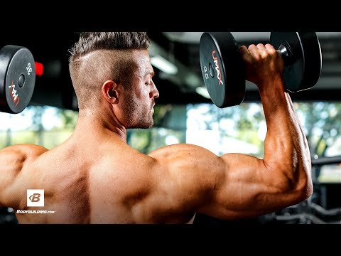 shoulder impingement anatomical structure Delts & Arms Workout + Q&A | Mike Hildebrandt