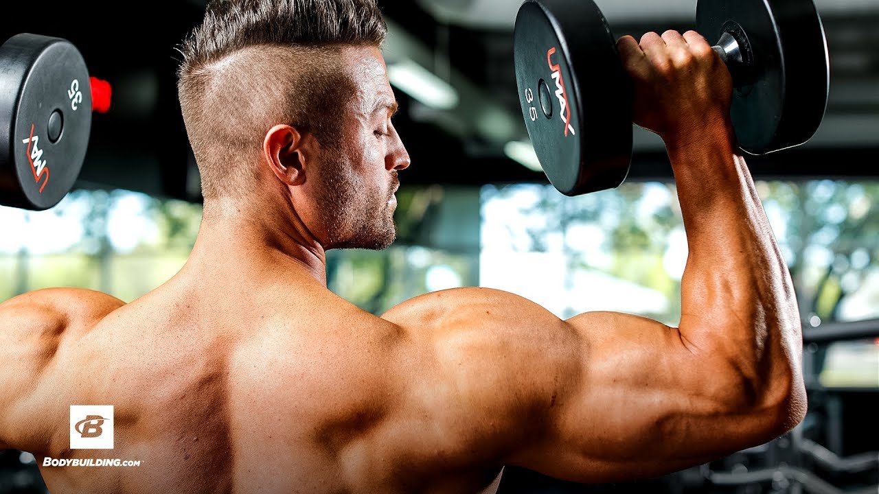 Delts & Arms Workout + Q&A | Mike Hildebrandt