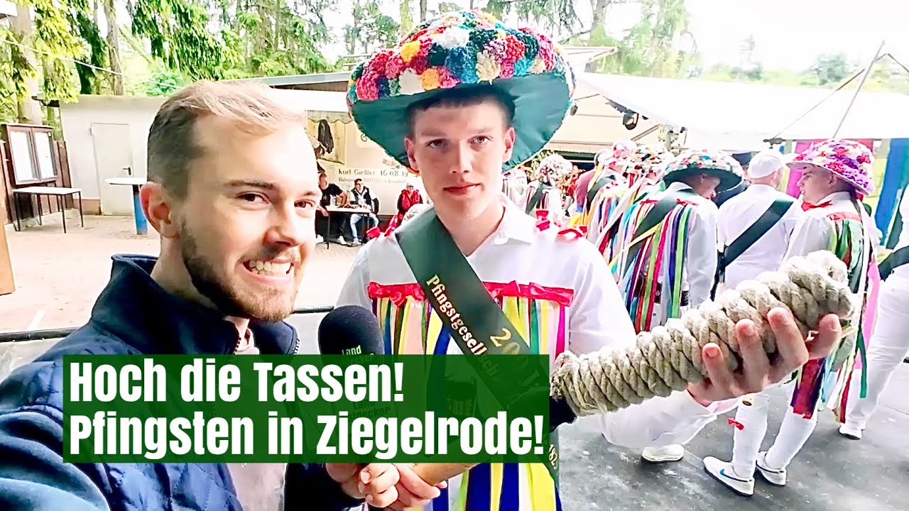 Pfingsten 2025 in Ziegelrode beim 200. Pfingsttanz