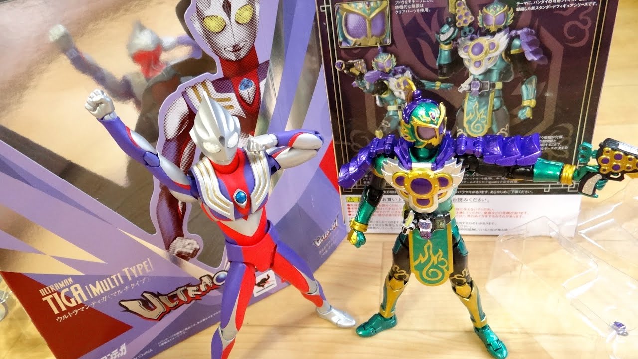 SHFiguarts Ryugen & ACT Ultraman Tiga 2014 Ver. [Unboxing Review