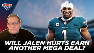 Dan Sileo Breaks Down Jalen Hurts' REAL Contract Test