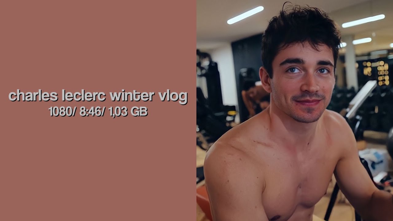 charles leclerc winter vlog scenespack
