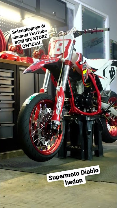 pantengin terus gais , Diablo Supermoto hedon #shorts