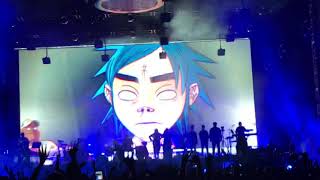 Gorillaz - Tranz (Live Demon Dayz LA Festival) 10/20/18