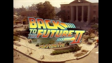 The Making of Back to the Future II Featurette 1989 Universal Pictures Studios BTS