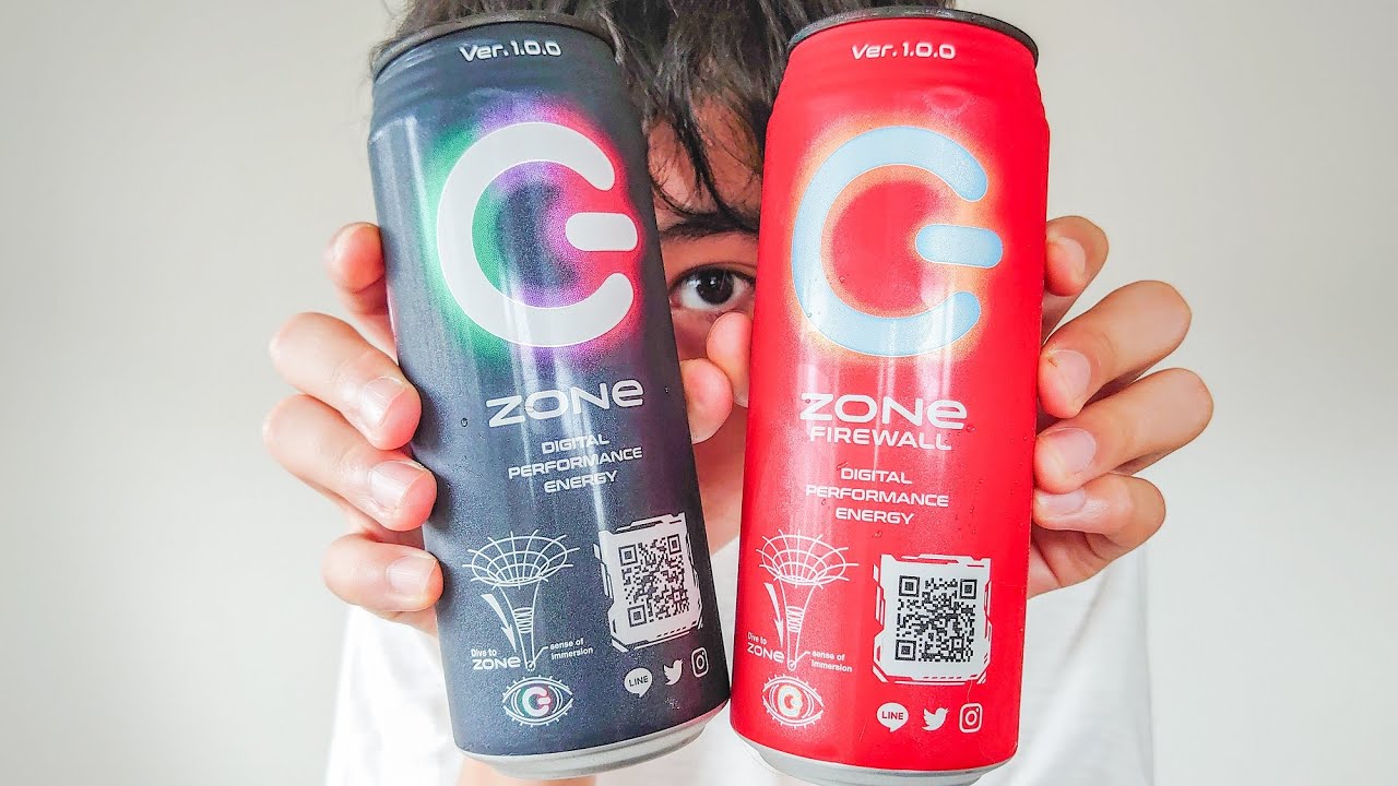 G Zone well actually 'Zone' Digital Performance Energy. Suntory's new
