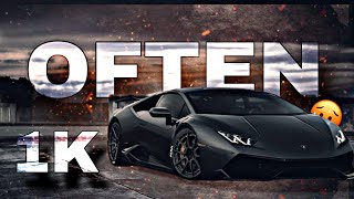 Often - Lamborghini Huracan Edit