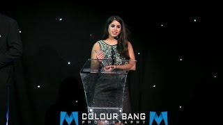 Salma Haidrani on Stage - Best Blog 2013