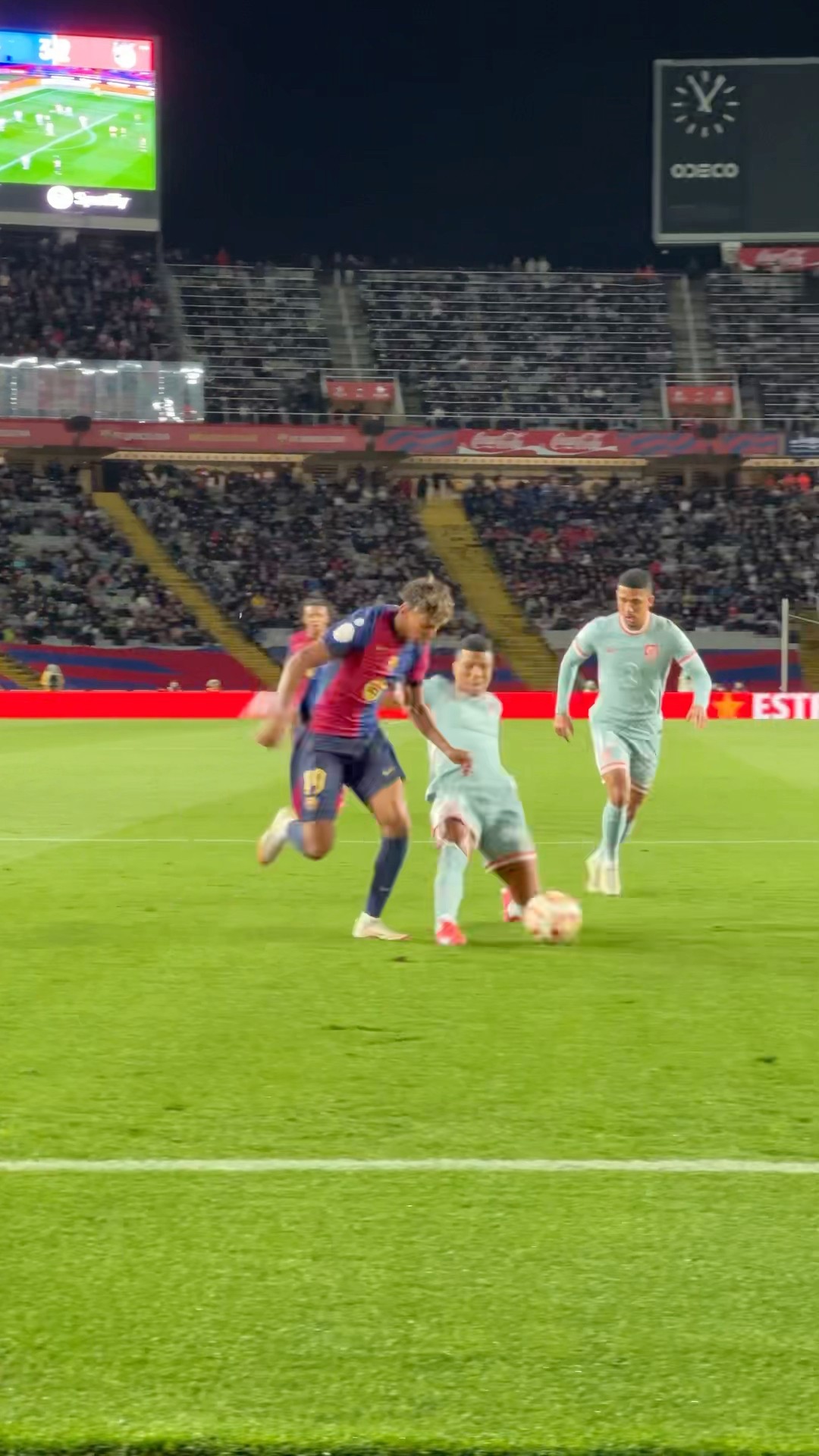 OH MY LAMINE #fcbarcelona #shorts #lamineyamal
