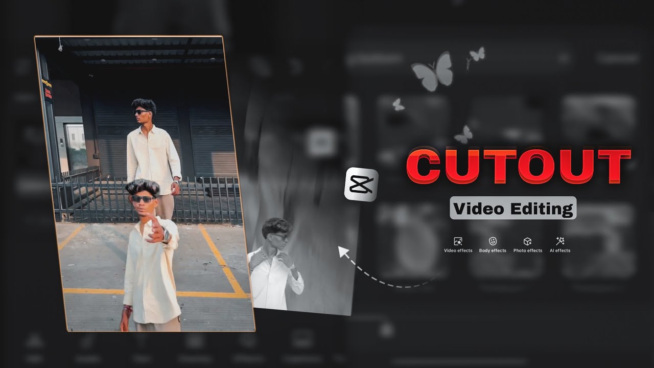 How to Edit Cutout Video in Mobile | Capcut video editing | Tutorial ...