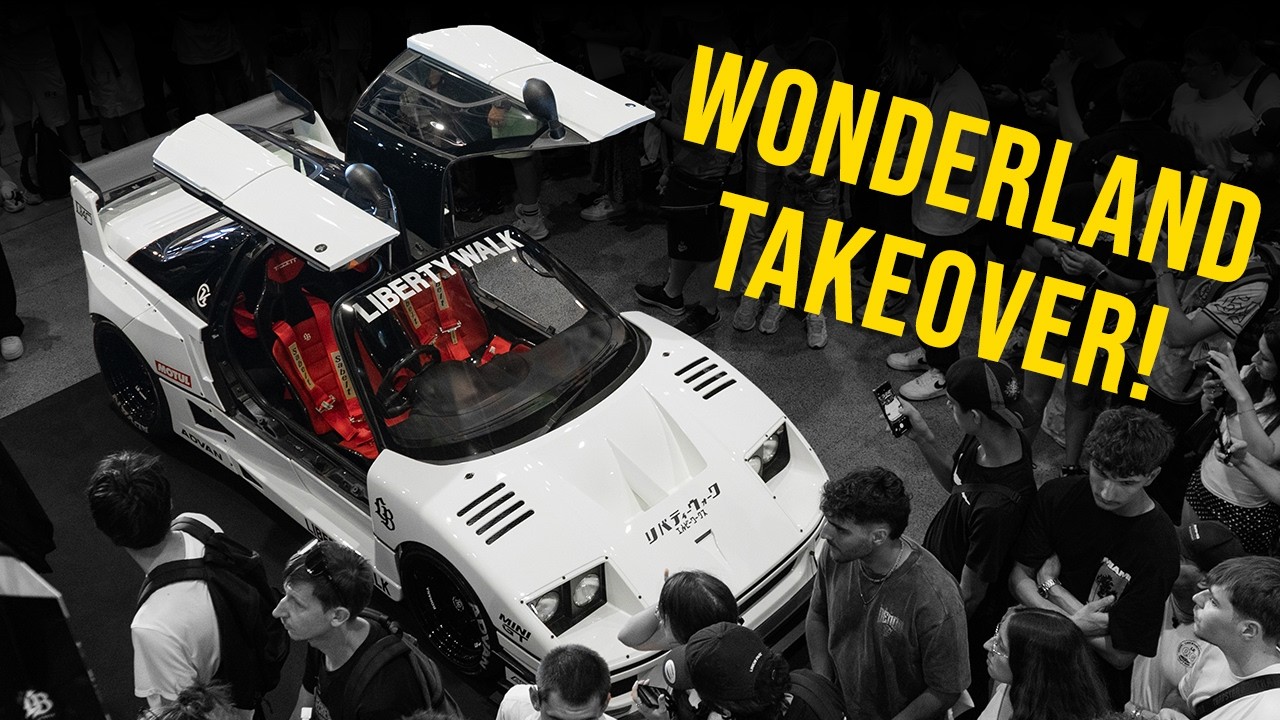 We Visit the LARGEST Modified Car Show in France! - YouTube
