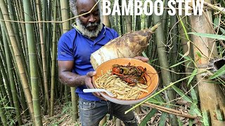 Bamboo Shoot Did You Know It Could Eat Steam Jungle Cabbage Epic