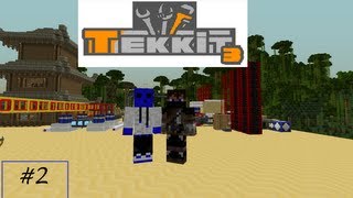 Let's Play Tekkit Episode 2: Mining Adventure