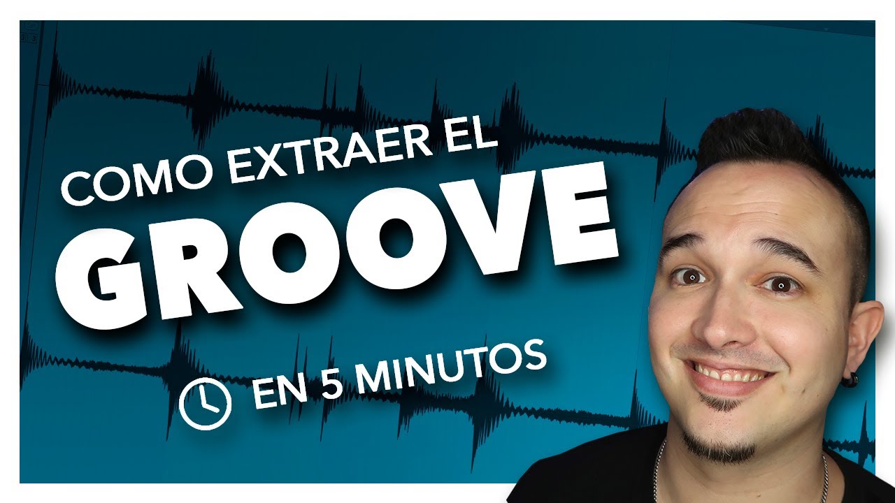 Como extraer el GROOVE (Fácil y Rápido) a un tema en Ableton Live 10 ...