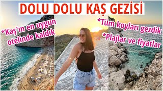 Kaş Gezi̇ Rehberi̇ I Güncel Fiyatlar I Kaşın En Eygun Otelinde Kaldık I Plajlar, Mekanlar Ve Fiyatlar