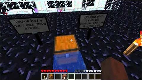 Lets Play Minecraft Puzzle Map Escape Craft 2 Part 2 Plinko!