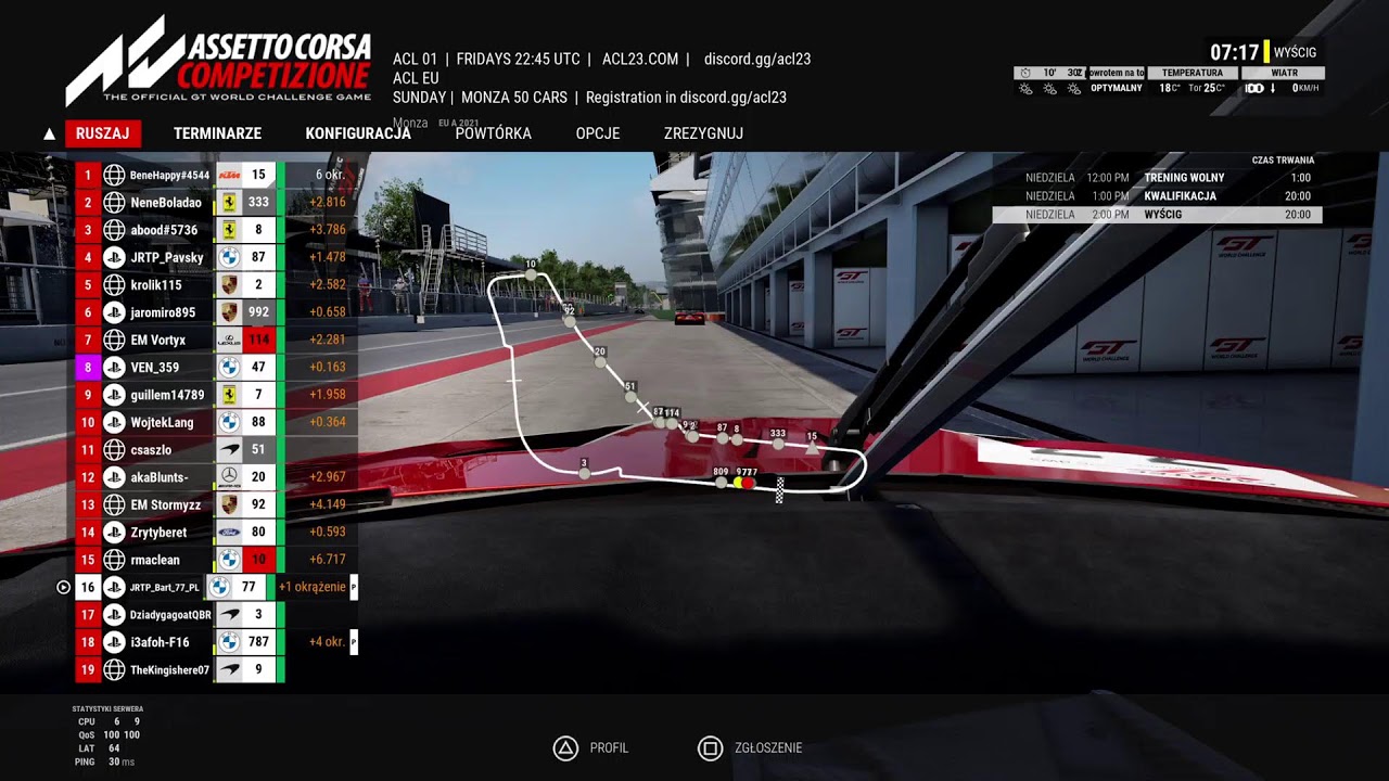 JRTP Bart 77 PL - ACC/ open lobby fun