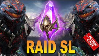 🔥Raid: SL ДЯДЯ О | МНОГО ОТКРЫТИЙ Х2 НА ТЕМНЫЕ 🔥RTA / СИНТРАНОС / РОЗЫГРЫШИ АКК /  ПРОМОКОДЫ 🔥