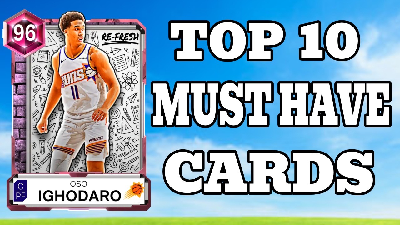 ТОП-10 КАРТ, КОТОРЫЕ ВАМ ОБЯЗАТЕЛЬНО НУЖНЫ ПРЯМО СЕЙЧАС В NBA 2K26 MYTEAM!