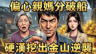 ✅️【一口氣看完】偏心親媽分家只給漏水破船，硬漢意外挖出整箱銀元狂賺三十五萬！拒絕拜金前妻，接手破產船廠逆襲拿下九千萬大單！#短劇