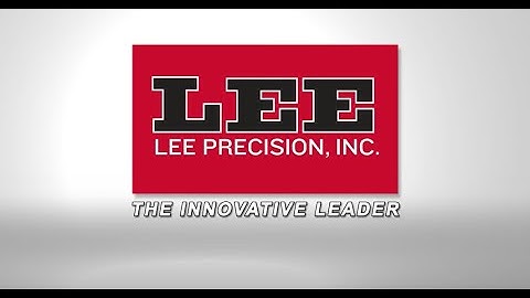 Lee Load Master with Pro Auto Disk Powder Measure