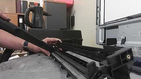 Ricoh MP6055 drum/developer assembly rebuild