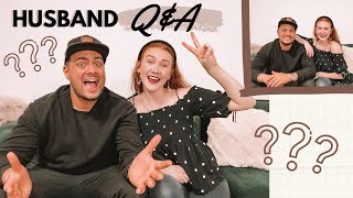 Husband Q&A | husband tag, how we met, kids, & his proposal - get to know us | Hailee Jhaveri