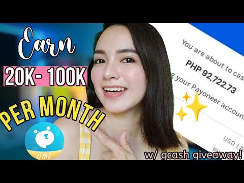 [UME]: Totoong May Kita Dito! [₱92,722] 100% Legit Paying App!