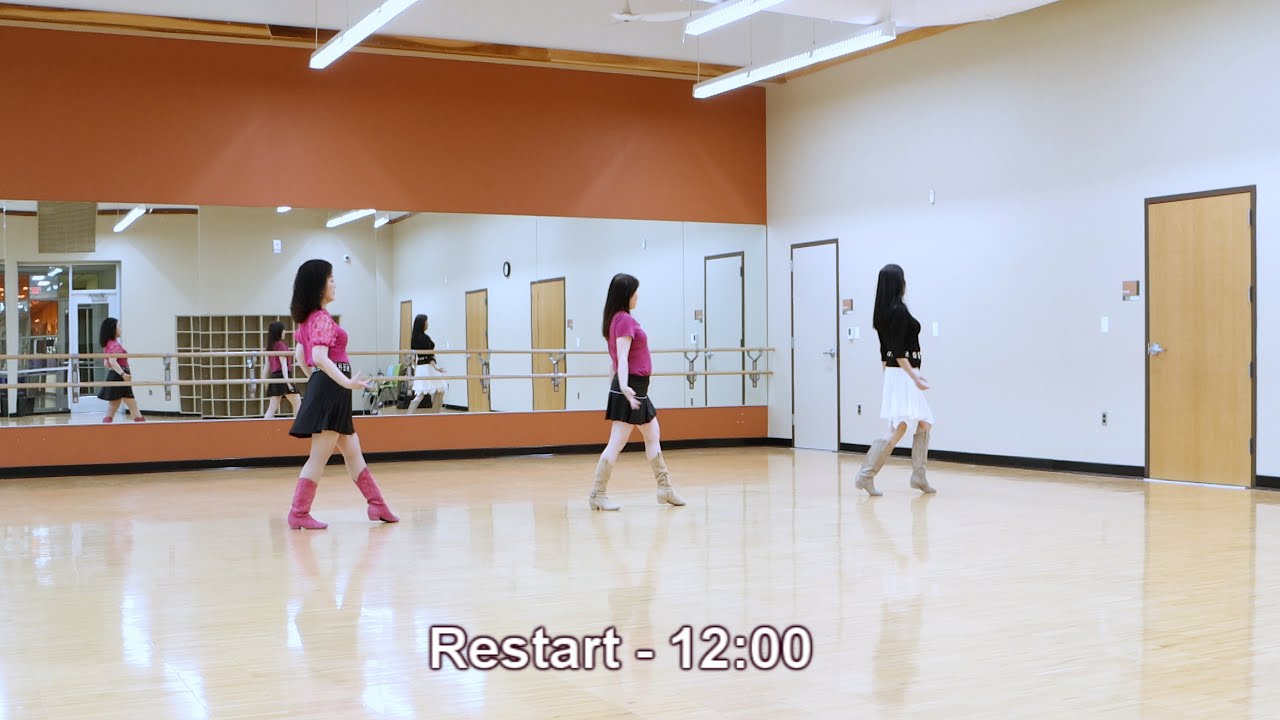 Nothing At all - Line Dance (Dance & Teach) - YouTube