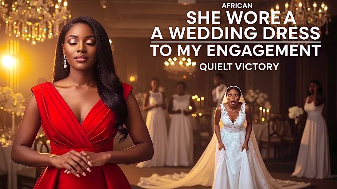I Found Out My Sister Planned to Wear a Wedding Dress to My Engagement — Bayelsa African Tale #t