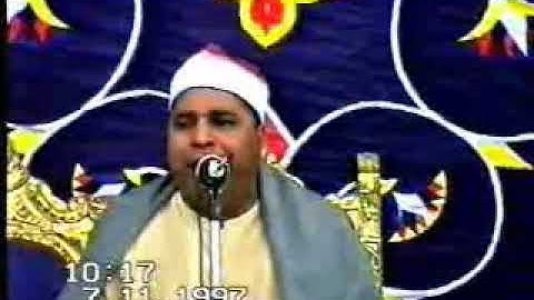 الشيخ محمد الليثي تلاوة نادرة من سور الانفطار والانشقاق والفاتحة ختام البيوم 1997-11-7