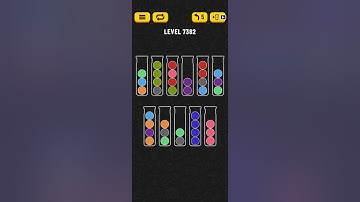 Ball Sort Puzzle Level 7382