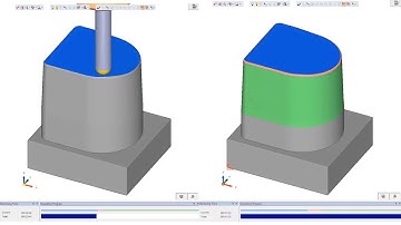 Cimatron NC Using Barrel Tools