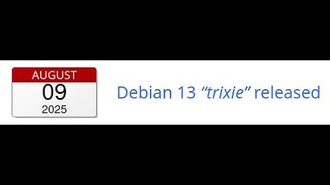Debian 13: Minimal Install + Gnome + Flatpak
