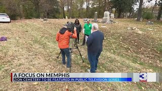Historic Memphis cemetery featured on new Nashville TV series
