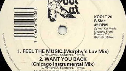 Howard, Sanders & Turner - Want You Back (Chicago ...