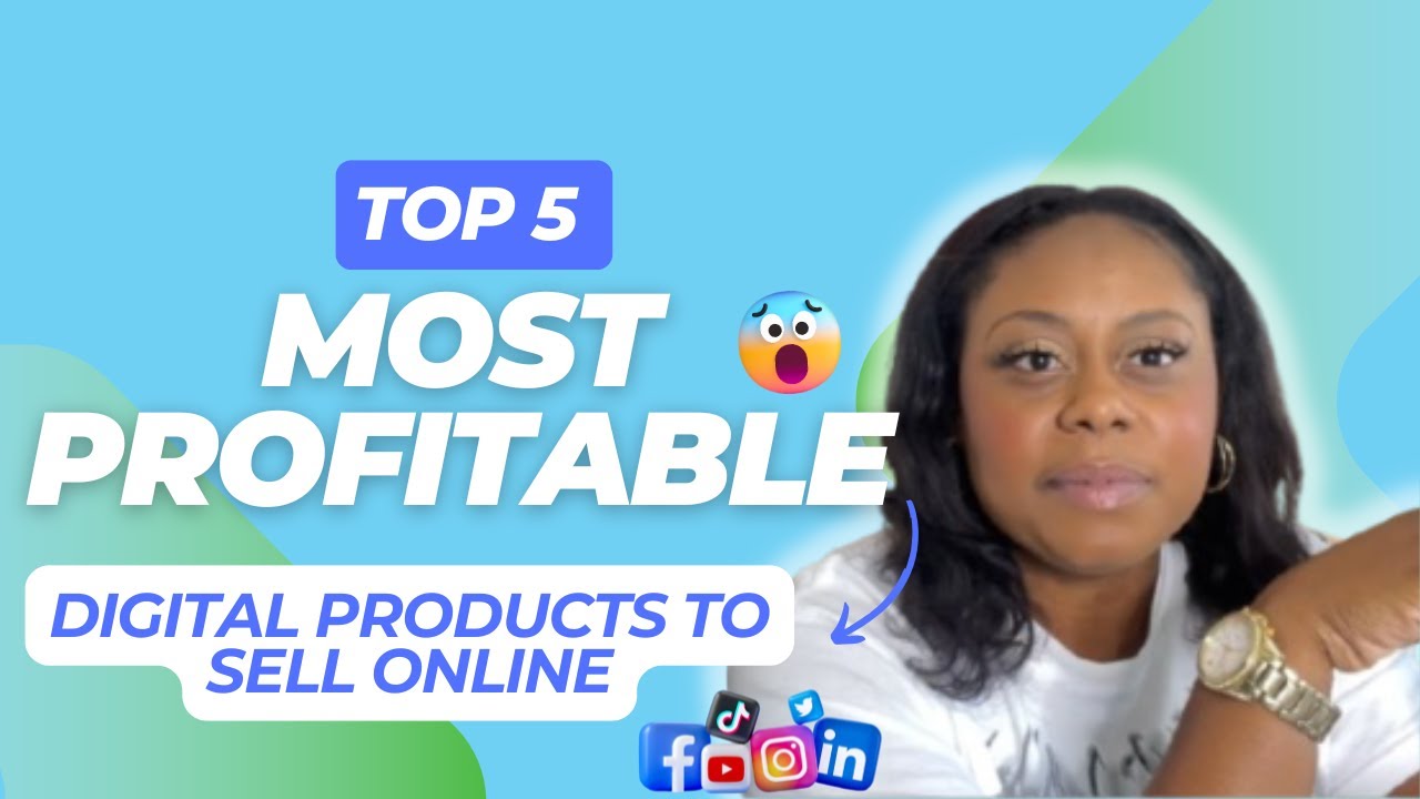 Top 5 Digital Products You Can Sell for Passive Income in 2024 - YouTube