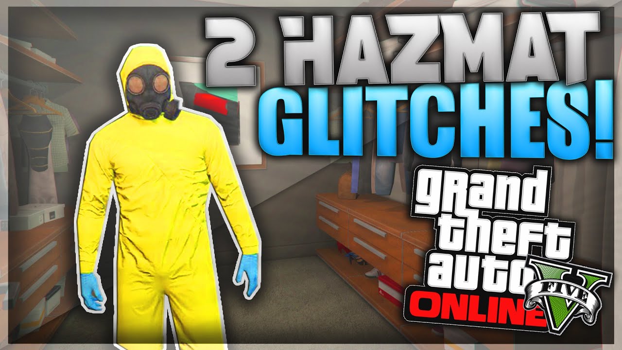 GTA 5 Online 2 New Hazmat/Coverall Glitches After Patch 1.35 YouTube