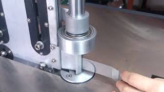 Letter channel machine