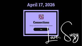 Связи дня на 17 апреля 2026 года: Сгруппируйте слова, объединенные общей нитью. screenshot 2