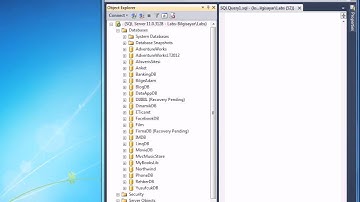 LINQ to SQL ile Uygulama Geliştirme - 1
