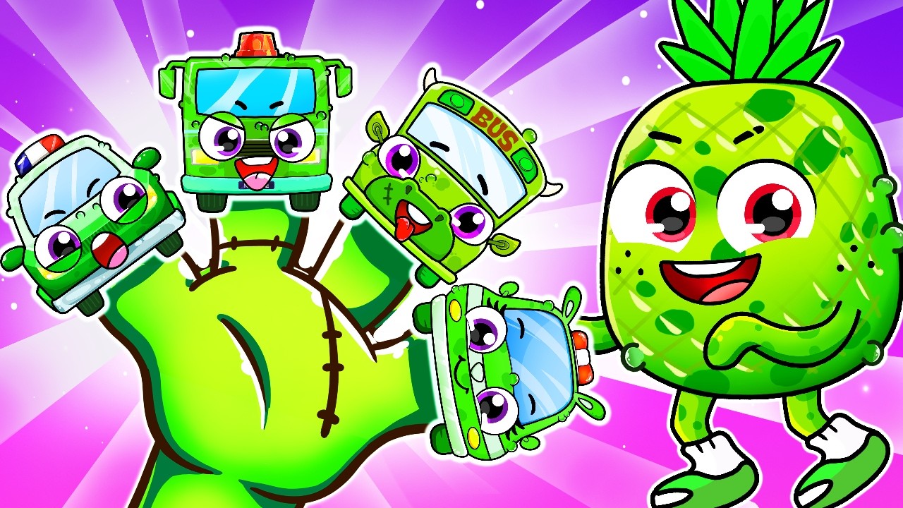 Zombie Rescue Team Finger | Zombie Song + More Halloween Songs for Kids |Funny Kids Songs by Yum Yum