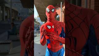 Voodoo Spider-Man😱 #tiktok #shorts